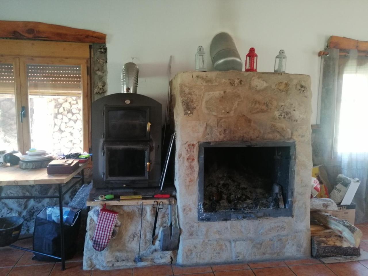 Casas Rurales La Trufa Madre Casa 2 Vega del Cadorno Luaran gambar